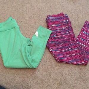 Girls Nike Yoga pants